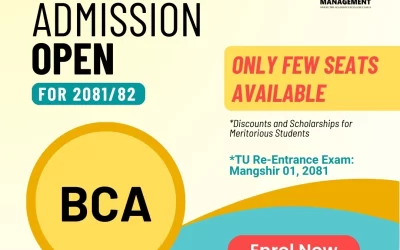 Admission Open for BCA at Caribbean College of Management