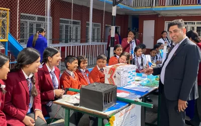 Successful Completion of Annual Science Exhibition